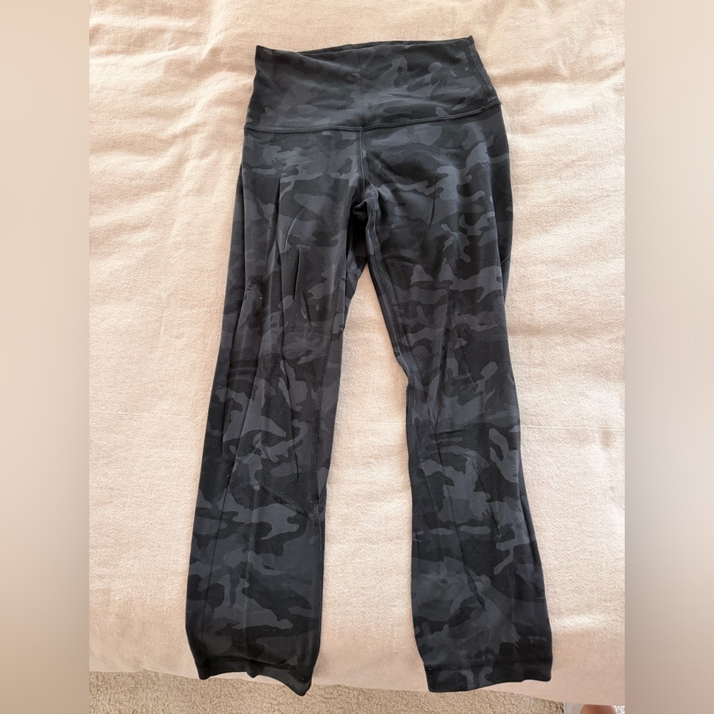 Lululemon Align Crop - camo